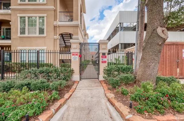 front view of a building