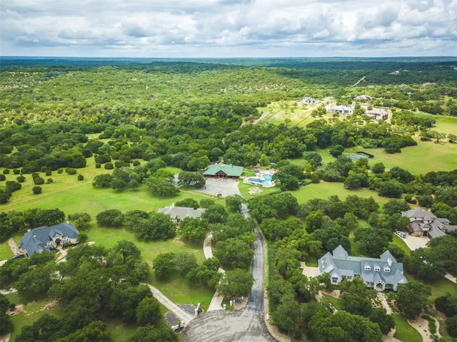 a view of outdoor space with sign board