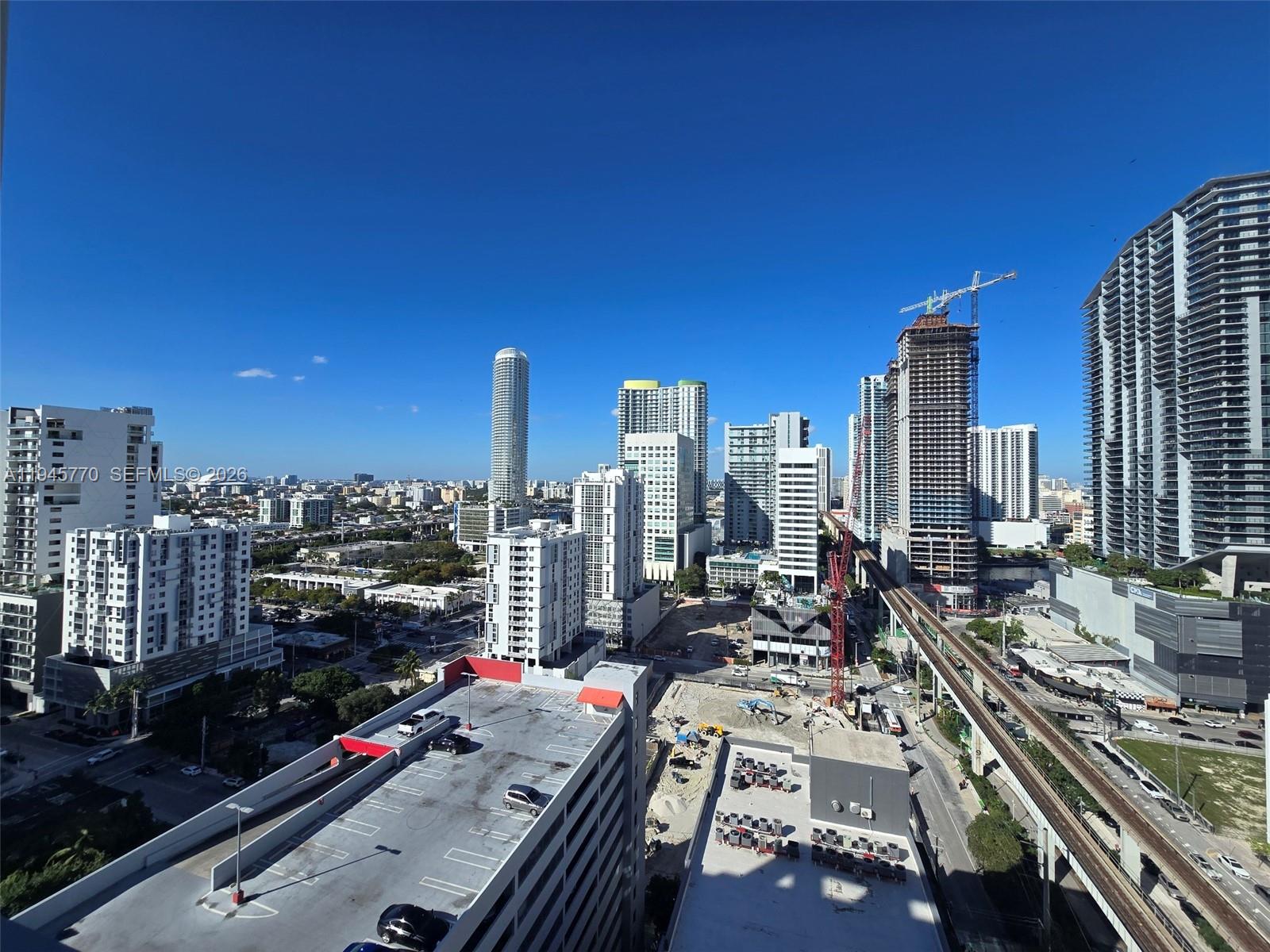 117 Southwest 10th Street, Unit 2206 Miami, FL 33130 - Photo 22 of 22 a view of city