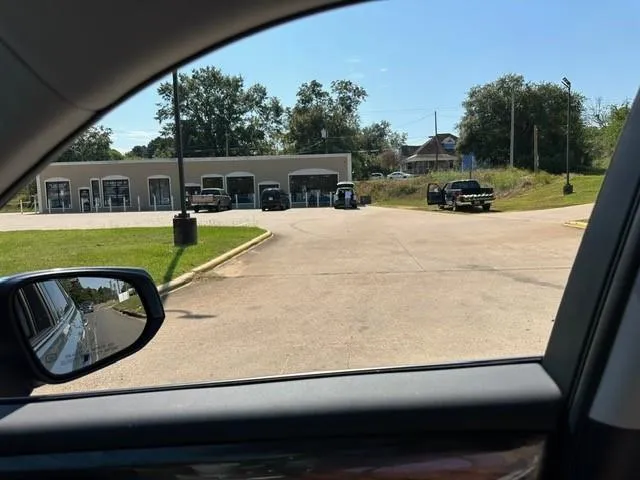 a view of outdoor space and yard