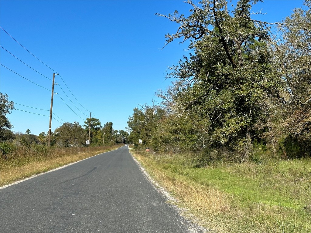 1529 Pinecrest Road Trinity, TX 75862 - Photo 5 of 6 a view of a yard with an ocean view