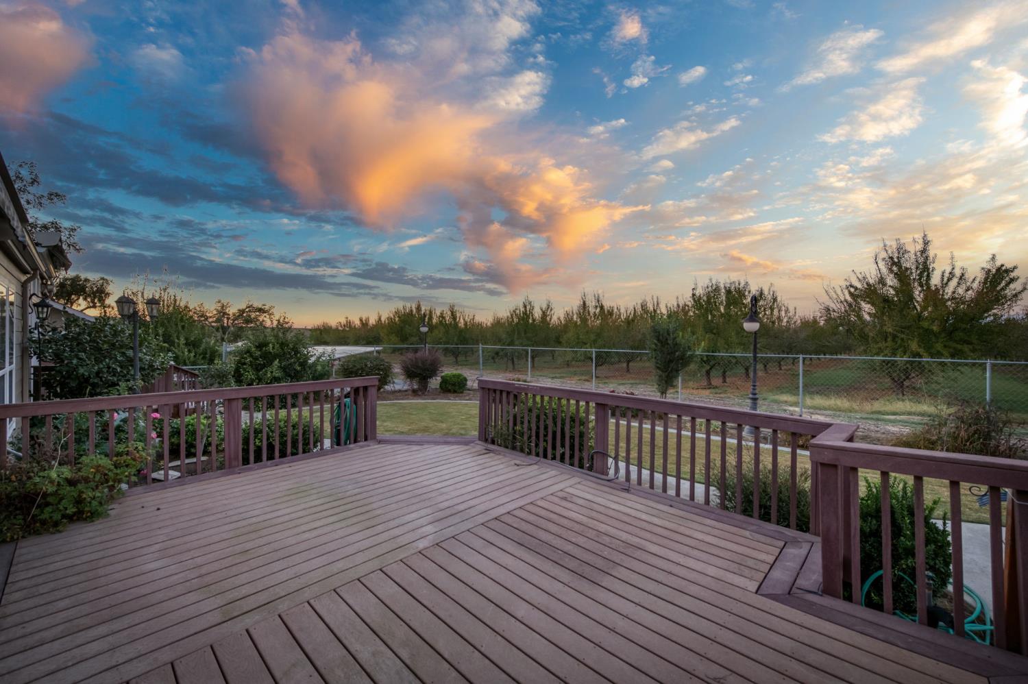 8646 Cairo Avenue Laton, CA 93242 - Photo 28 of 38 a view of balcony with deck and outdoor space
