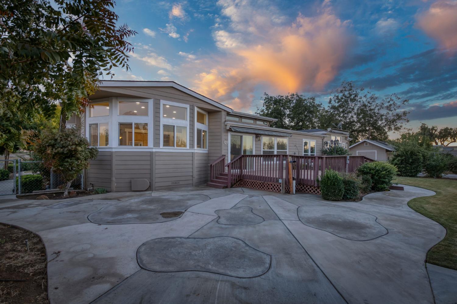 8646 Cairo Avenue Laton, CA 93242 - Photo 29 of 38 a view of house with outdoor space