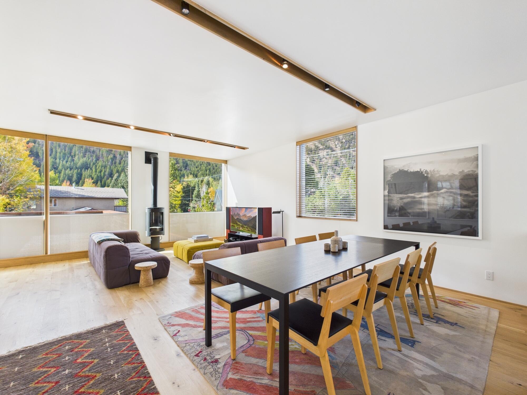 300 6th Street West, Unit B Ketchum, ID 83340 - Photo 12 of 30 Dining Area
