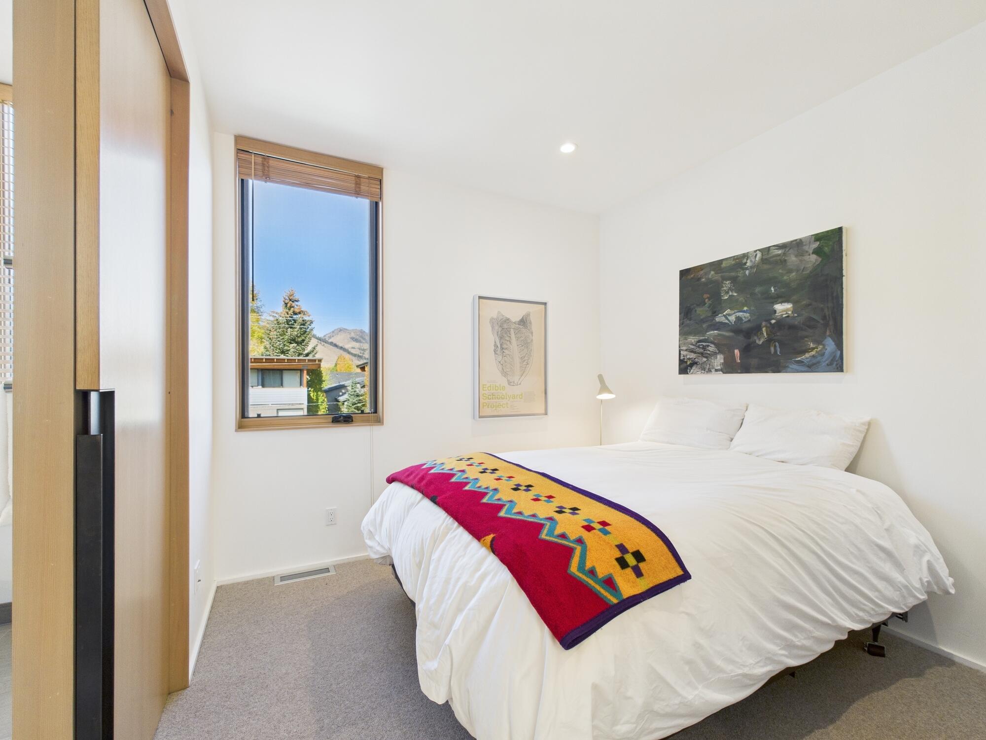 300 6th Street West, Unit B Ketchum, ID 83340 - Photo 17 of 30 Third Bedroom