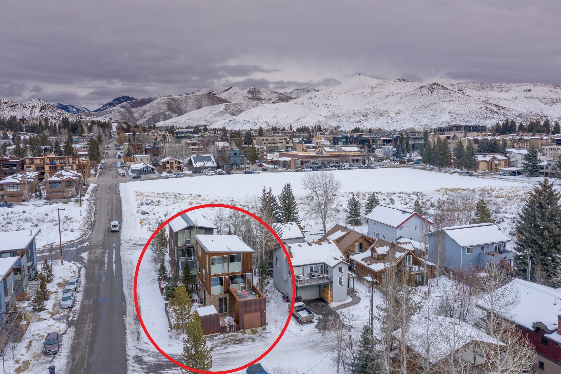 300 6th Street West, Unit B Ketchum, ID 83340 - Photo 27 of 30 Neighborhood view