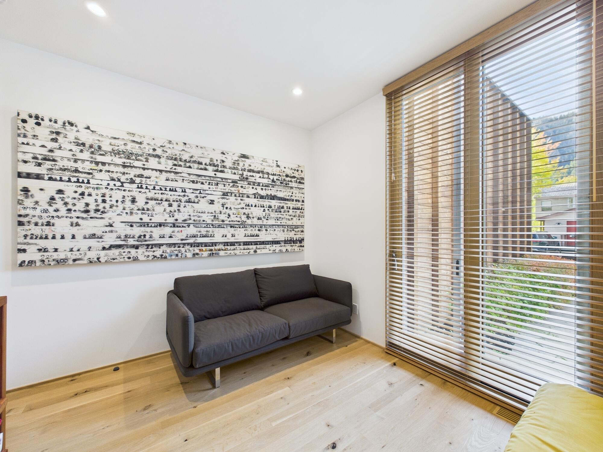 300 6th Street West, Unit B Ketchum, ID 83340 - Photo 6 of 30 Lower Level Second Bedroom