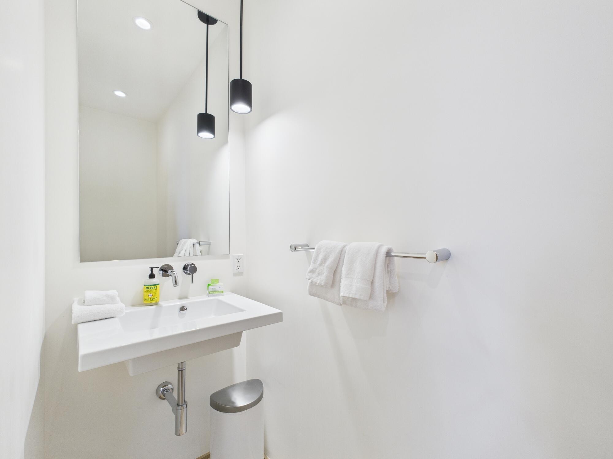 300 6th Street West, Unit B Ketchum, ID 83340 - Photo 7 of 30 Lower Level Powder Room