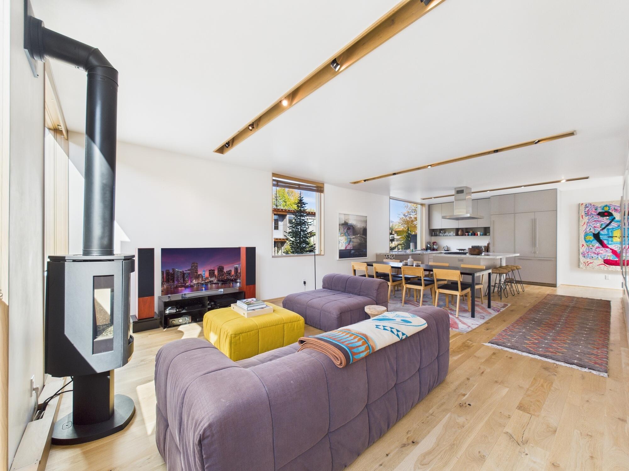 300 6th Street West, Unit B Ketchum, ID 83340 - Photo 9 of 30 Living Area