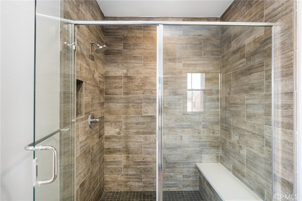 94 Capricorn Irvine, CA 92618 - Photo 20 of 47 a bathroom with a shower