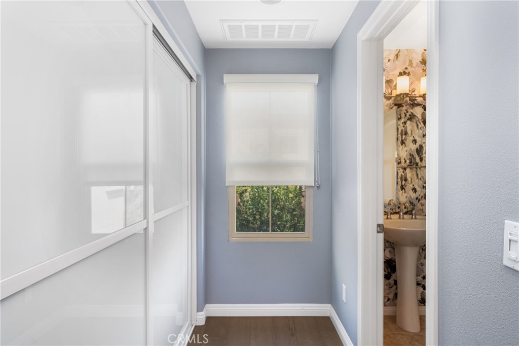 94 Capricorn Irvine, CA 92618 - Photo 24 of 47 a view of an entryway with a window