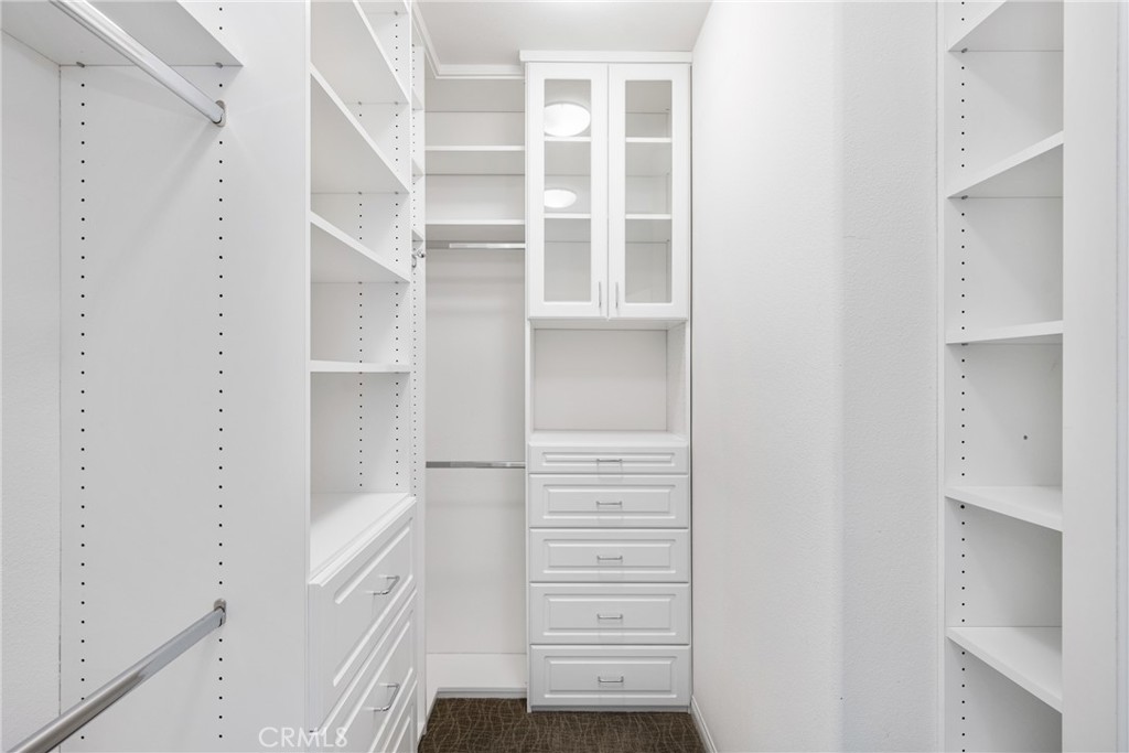 94 Capricorn Irvine, CA 92618 - Photo 27 of 47 a view of walk in closet
