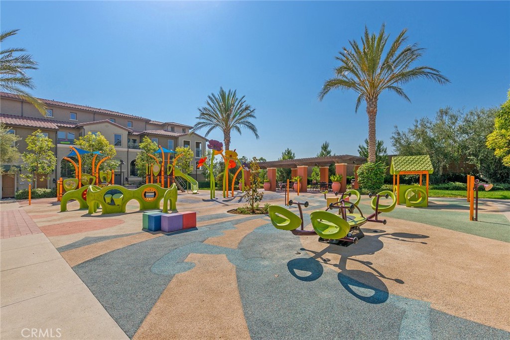 94 Capricorn Irvine, CA 92618 - Photo 41 of 47 a view of a room with gym equipment