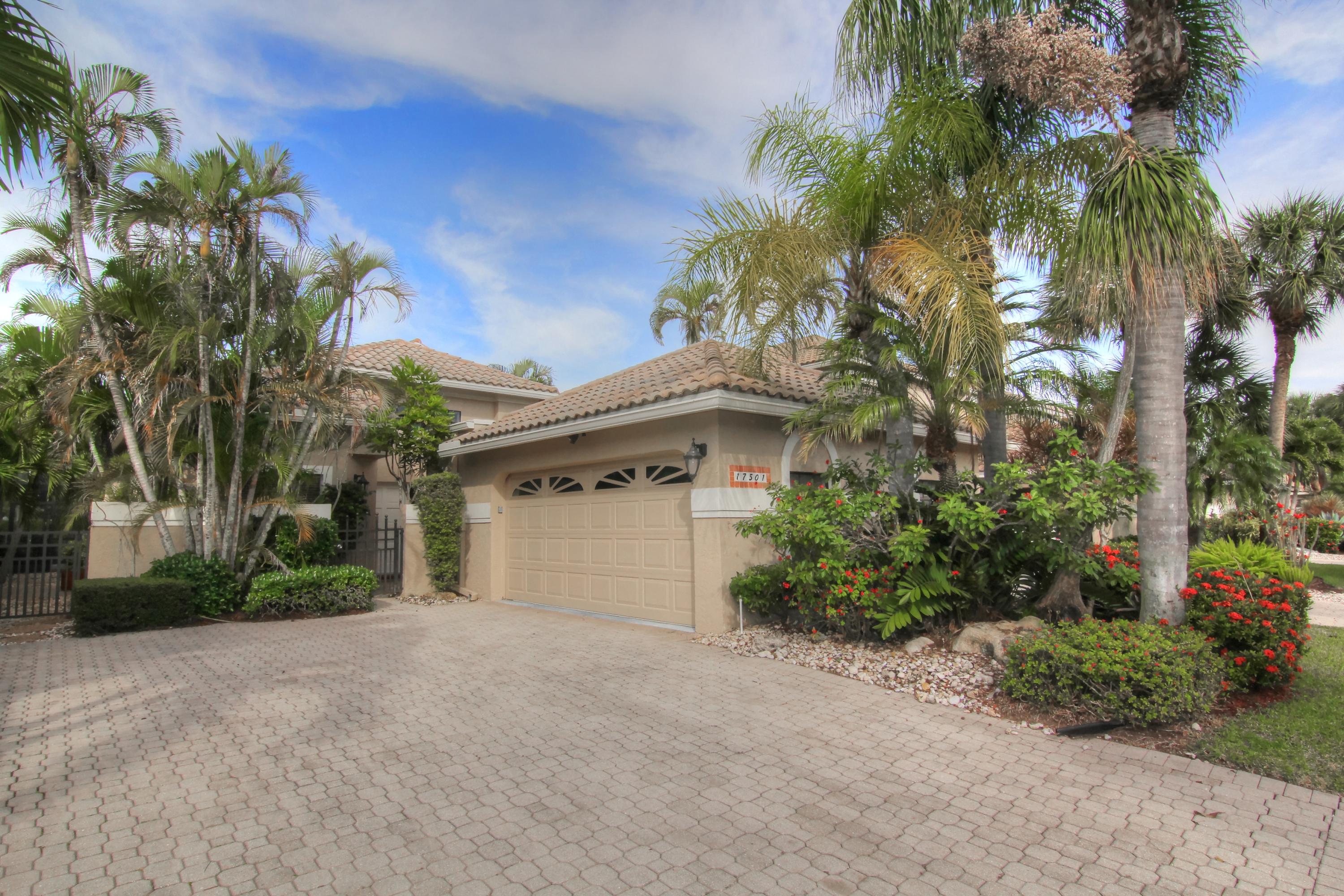 17501 Vía Capri Boca Raton, FL 33496 - Photo 1 of 16 Front