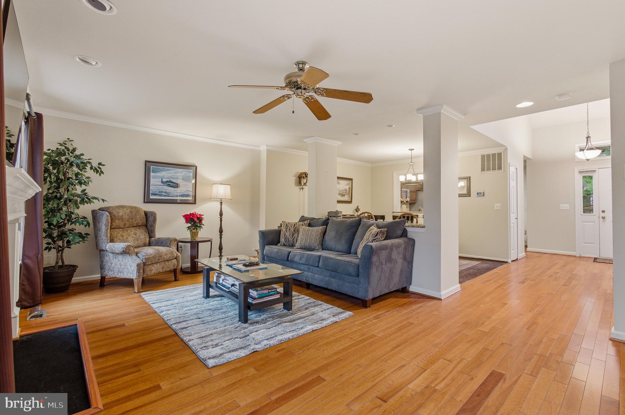 134 Spring Pl Way Annapolis, MD 21401 - Photo 14 of 59 a living room with furniture