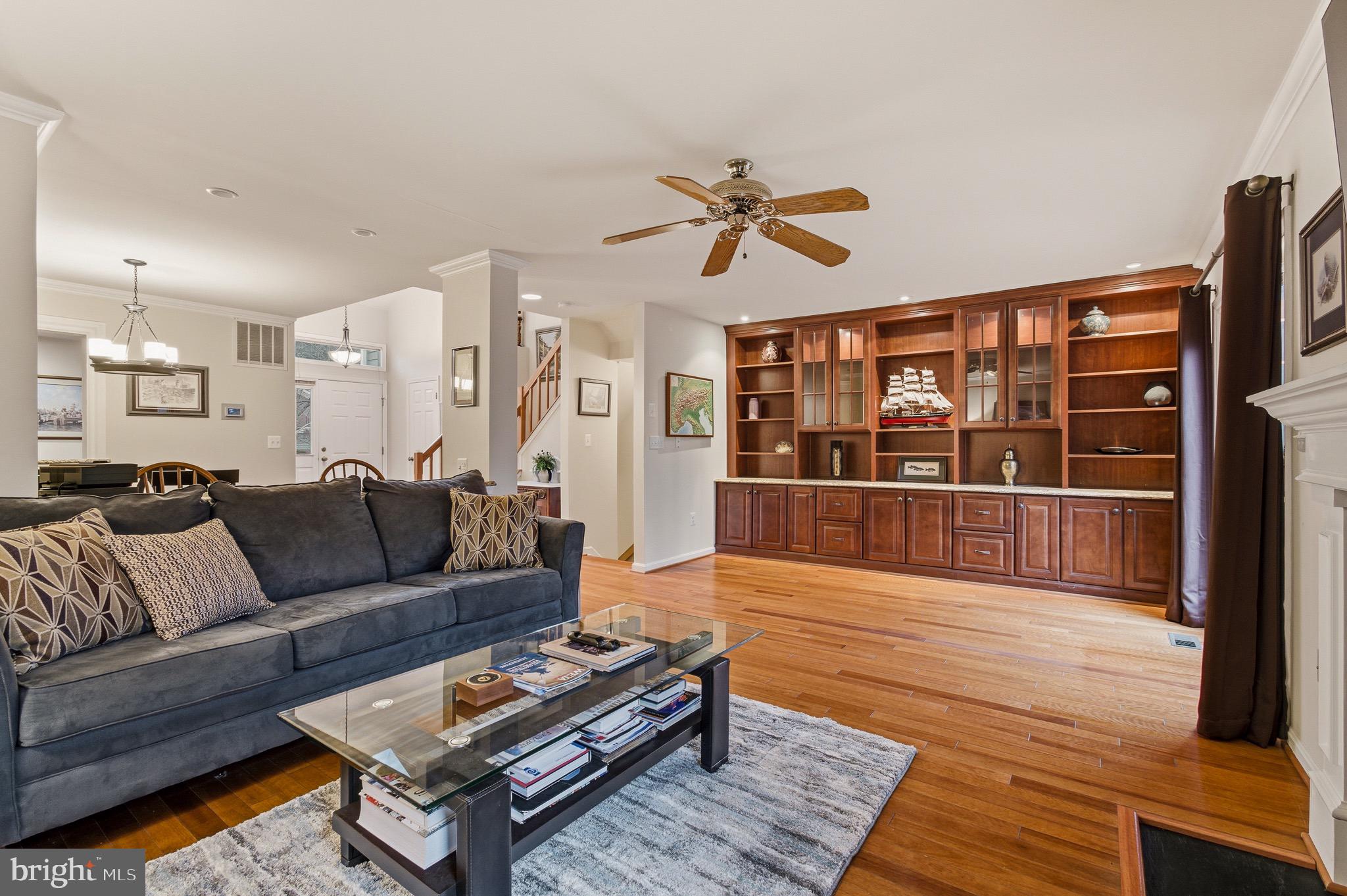 134 Spring Pl Way Annapolis, MD 21401 - Photo 16 of 59 a living room with furniture