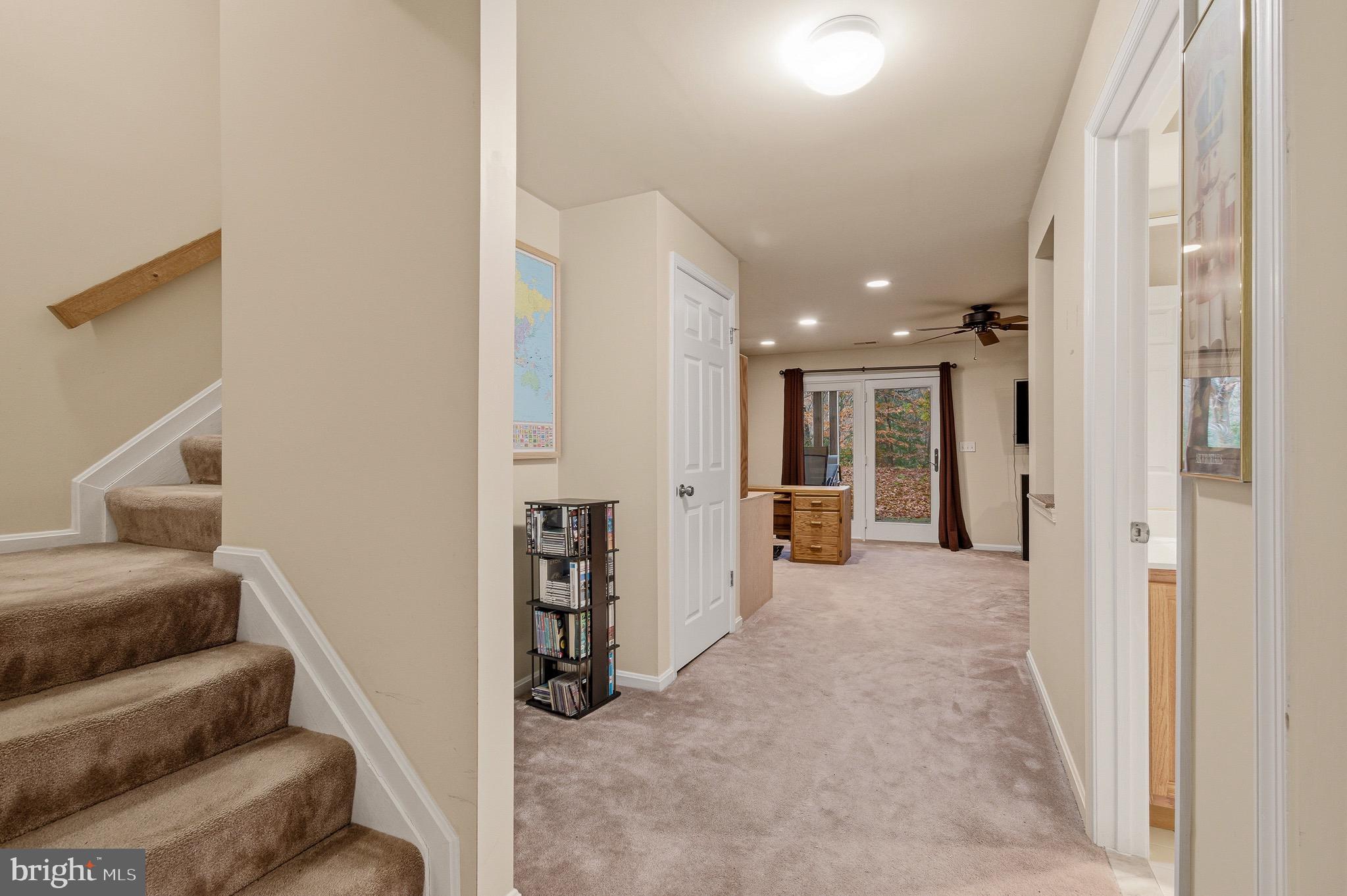 134 Spring Pl Way Annapolis, MD 21401 - Photo 24 of 59 a view of entryway and hall with a couch
