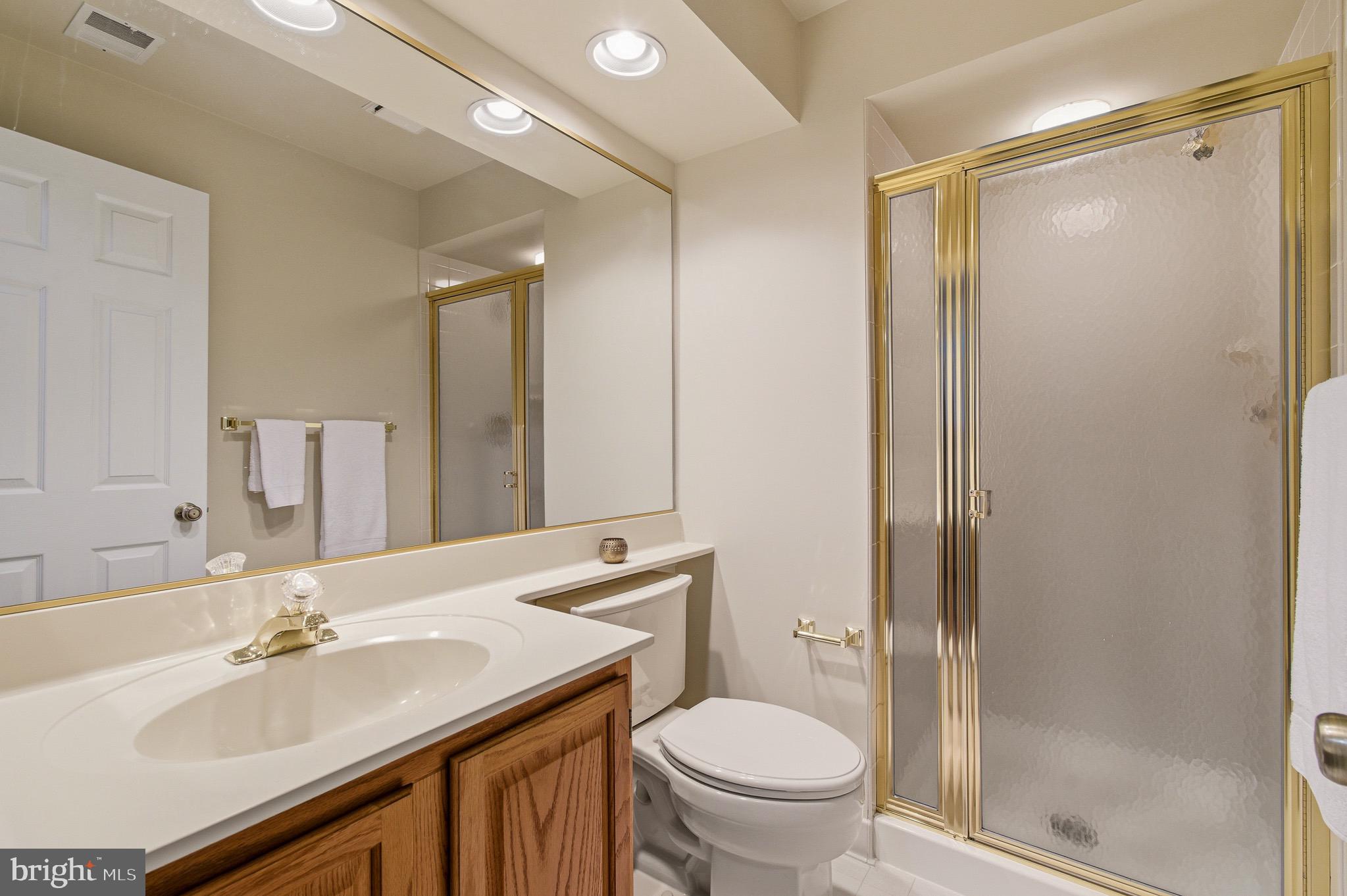 134 Spring Pl Way Annapolis, MD 21401 - Photo 25 of 59 a bathroom with a sink toilet and shower