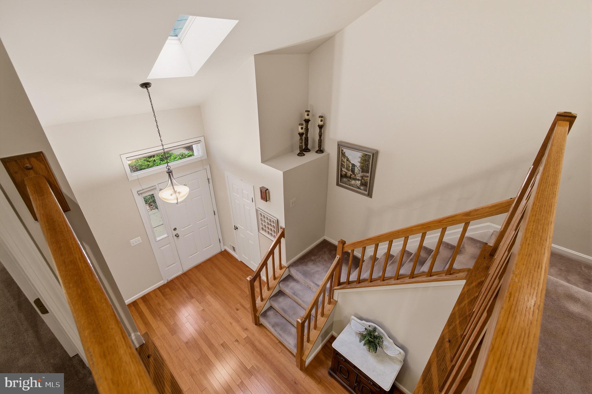 134 Spring Pl Way Annapolis, MD 21401 - Photo 36 of 59 a view of an entryway with hardwood