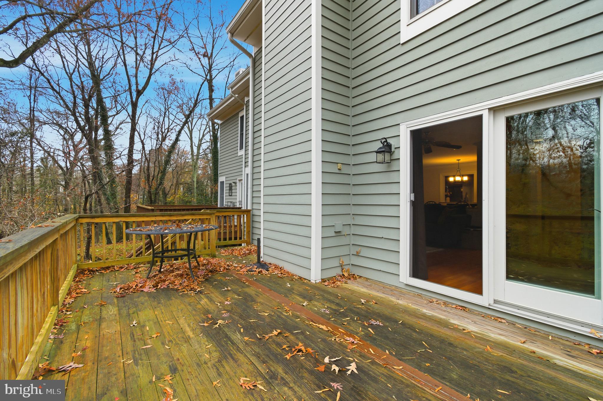 134 Spring Pl Way Annapolis, MD 21401 - Photo 41 of 59 a view of a brick house with a large window