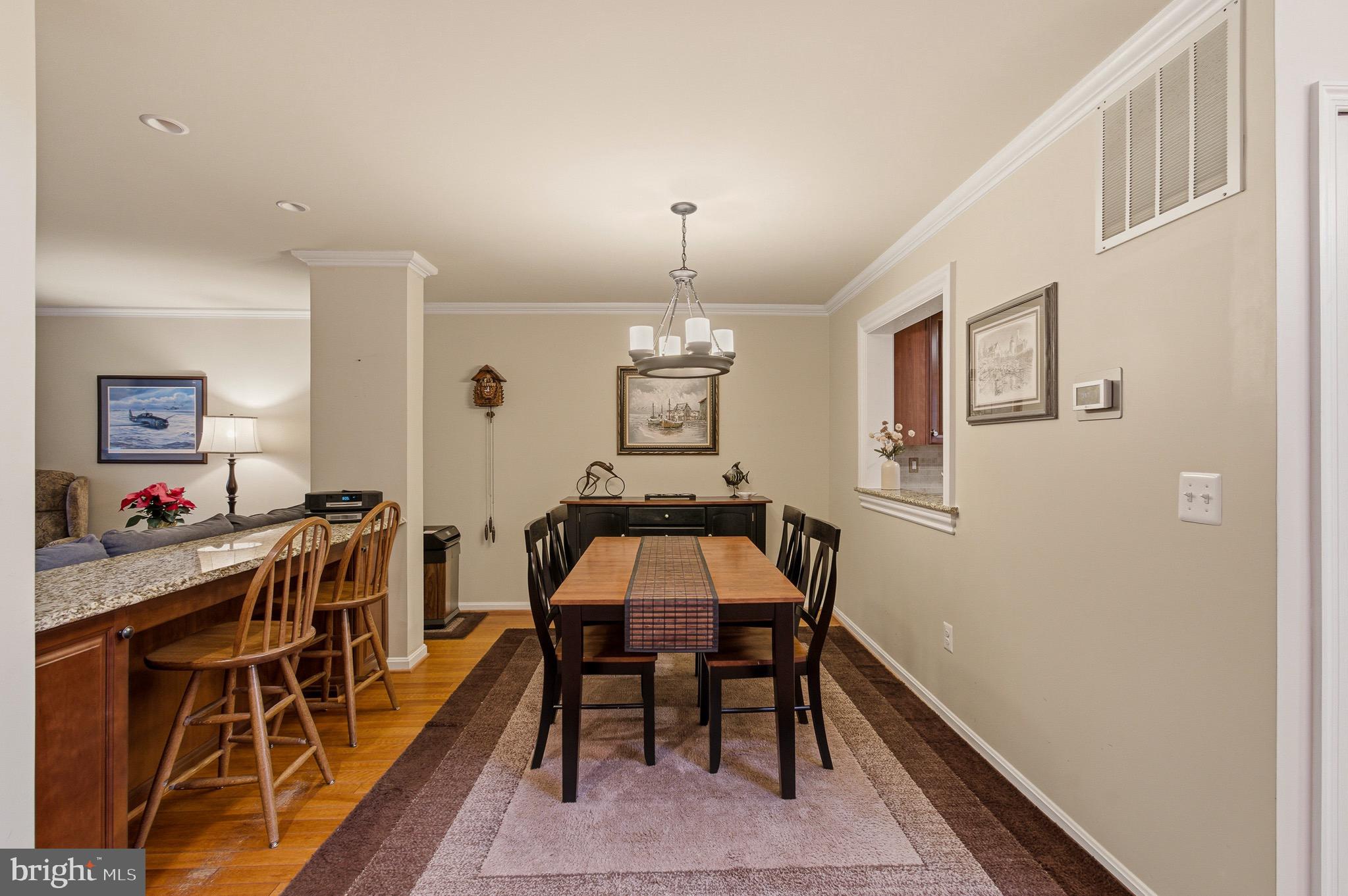 134 Spring Pl Way Annapolis, MD 21401 - Photo 8 of 59 a view of a room with furniture and wooden floor