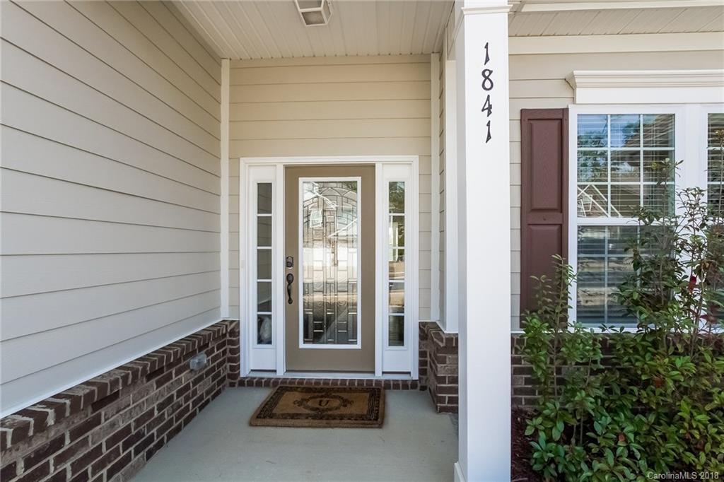 1841 Larkspur Way Tega Cay, SC 29708 - Photo 3 of 27 a view of outdoor space and porch