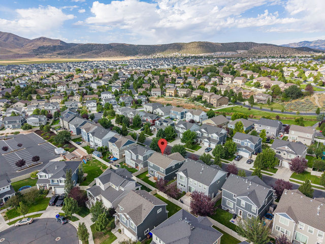 7822 North Copperbend Road Eagle Mountain, UT 84005 - Photo 4 of 46 Expansive residential area featuring numerous detached homes with varying architectural styles