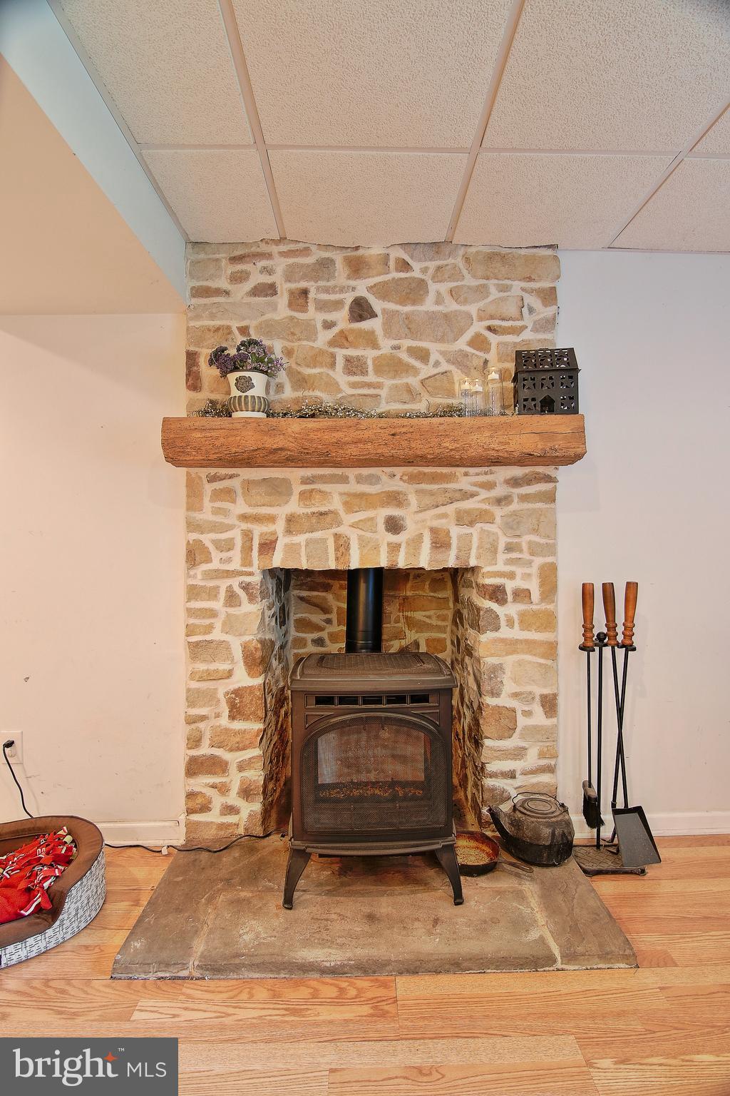 116 Buckwalter Road Pottstown, PA 19465 - Photo 18 of 29 Family Room Propane Stove/FP