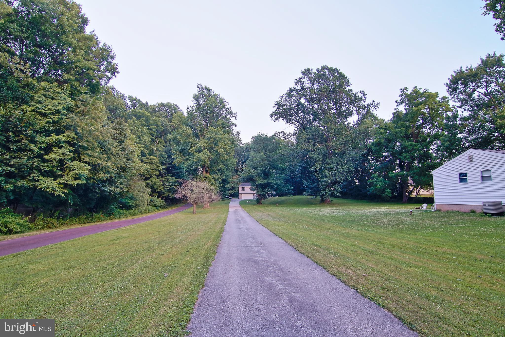 116 Buckwalter Road Pottstown, PA 19465 - Photo 23 of 29 Driveway Looking Towards Home