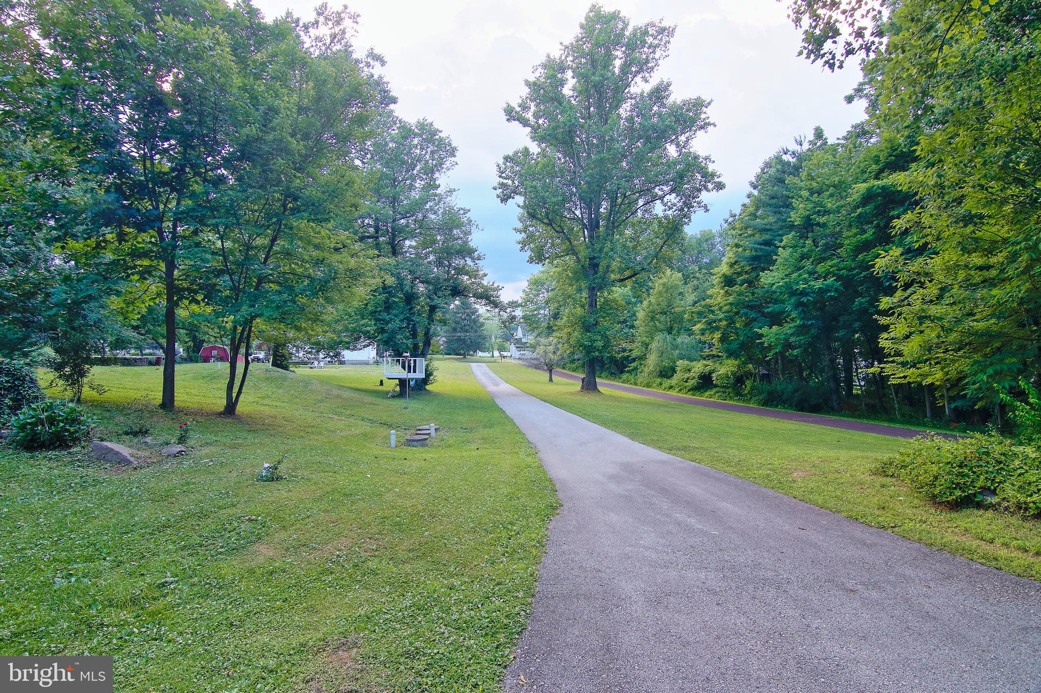 116 Buckwalter Road Pottstown, PA 19465 - Photo 24 of 29 Driveway Looking Towards Street