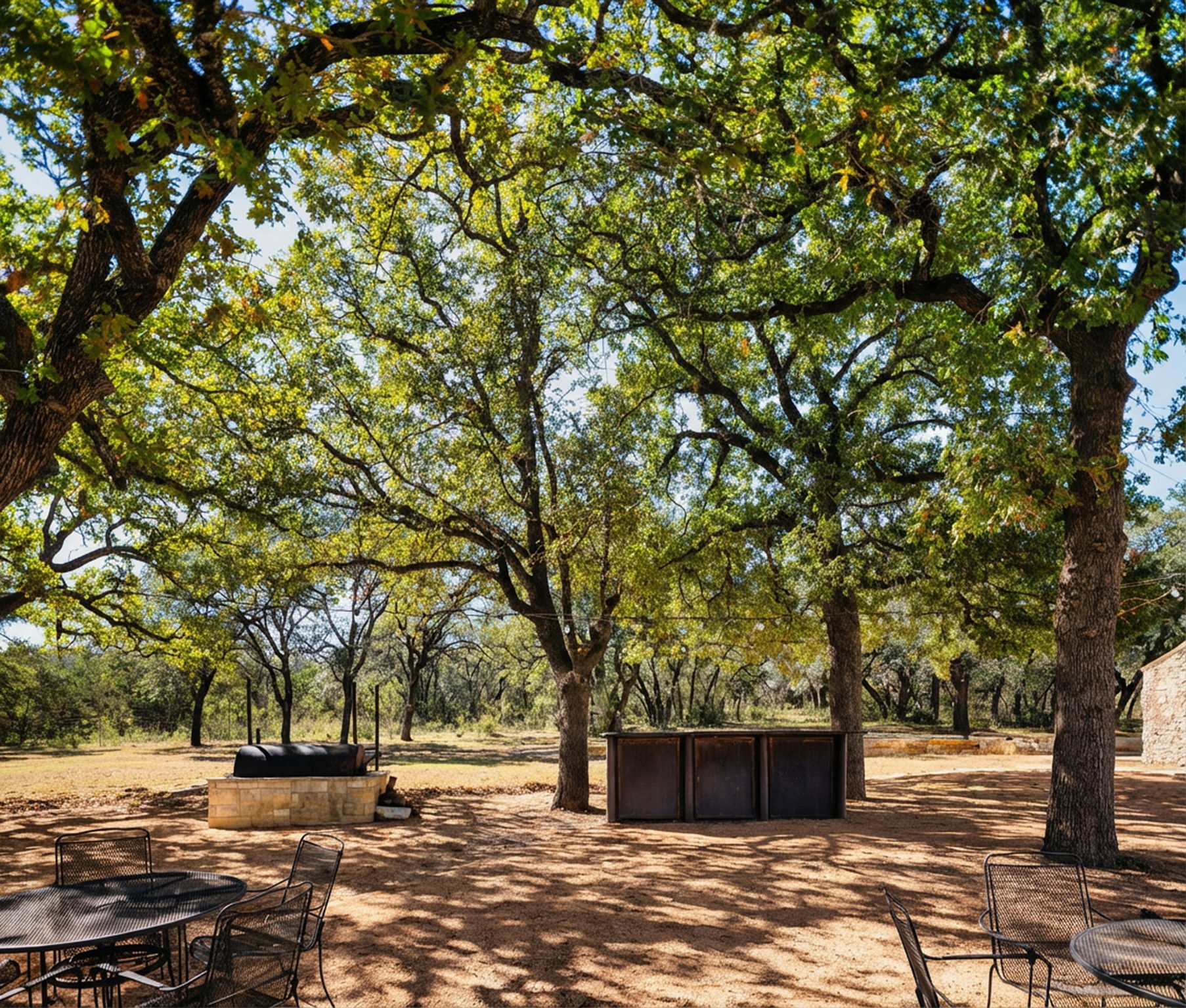 25711 Hamilton Pool Road Round Mountain, TX 78663 - Photo 14 of 39 a view of a outdoor space