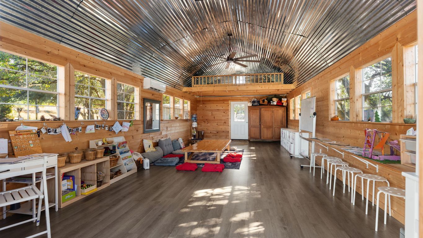 25711 Hamilton Pool Road Round Mountain, TX 78663 - Photo 30 of 40 a view of a porch with furniture