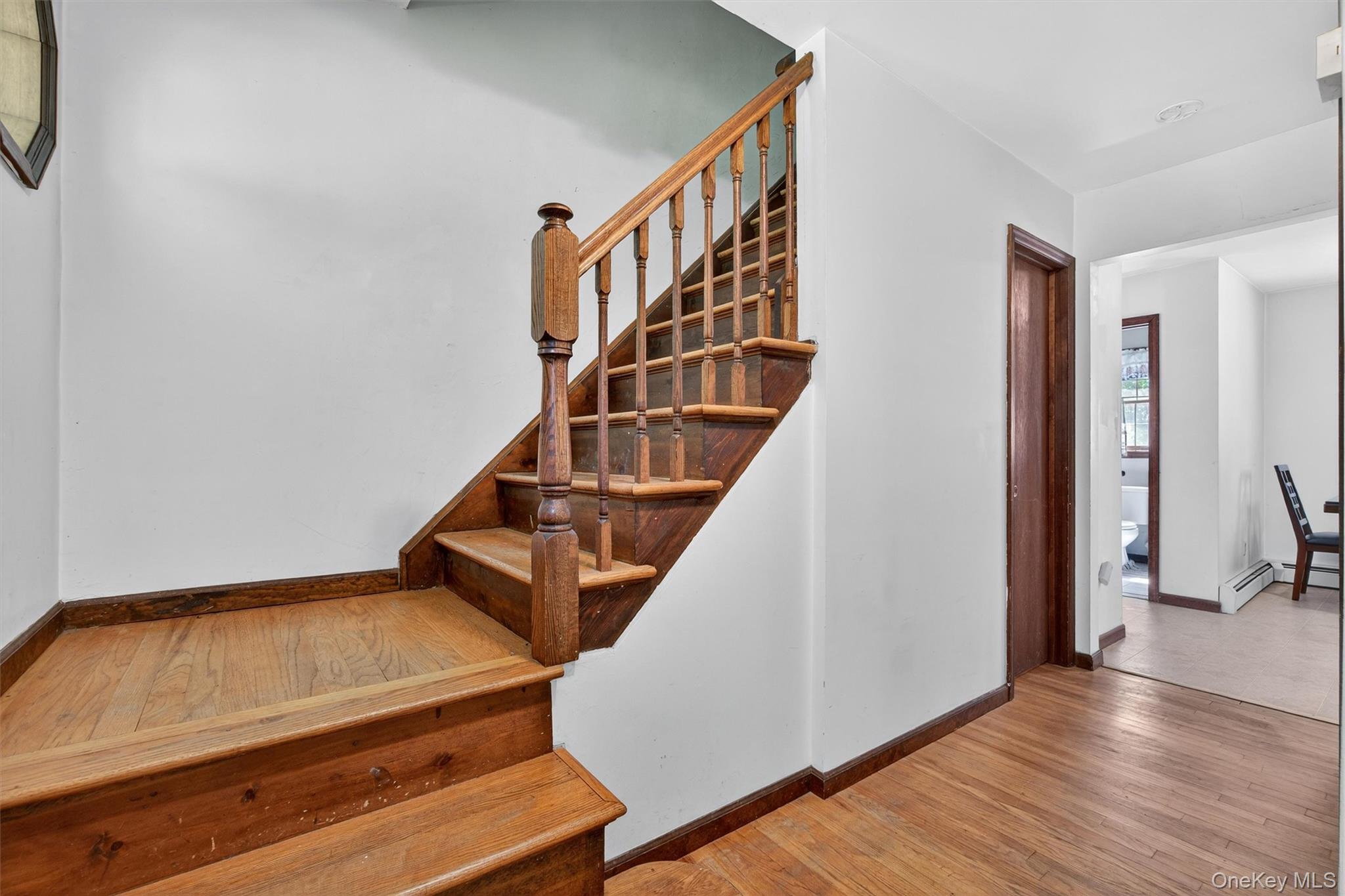 300 Estrada Road Central Valley, NY 10917 - Photo 19 of 30 a view of an entryway with wooden floor