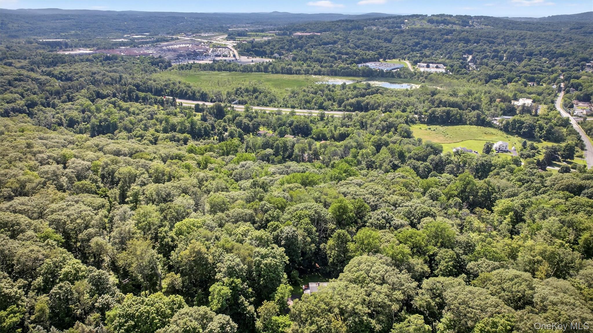 300 Estrada Road Central Valley, NY 10917 - Photo 5 of 30 an aerial view of residential houses with outdoor space and trees