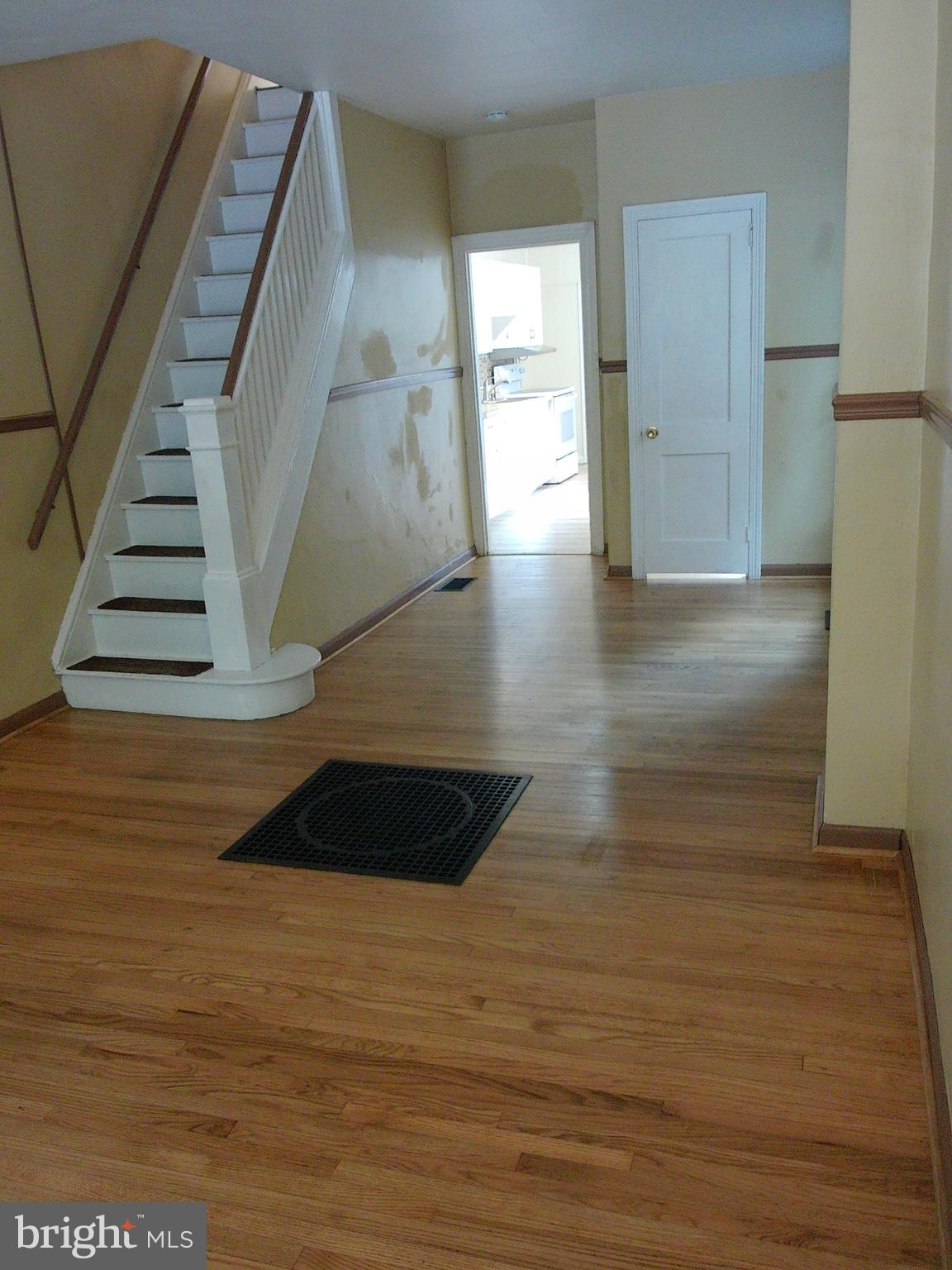 1116 Queen Street Pottstown, PA 19464 - Photo 11 of 48 a view of entryway and hall with wooden floor
