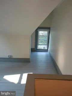 a view of storage and utility room