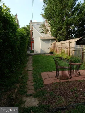 a house with a outdoor space