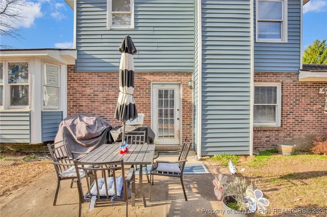 a view of balcony and patio