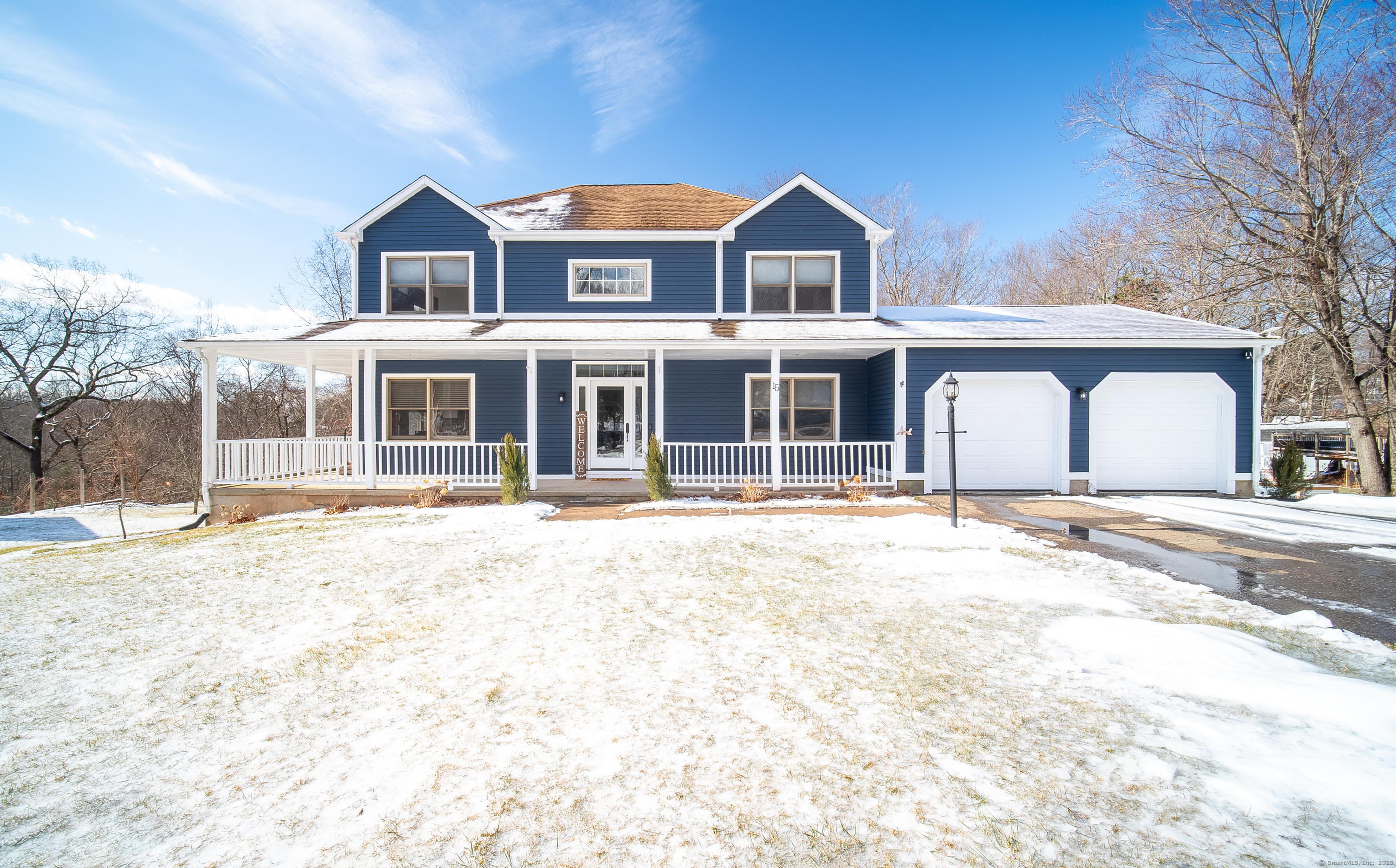 15 Cariati Boulevard Meriden, CT 06451 - Photo 1 of 1 a front view of a house with a yard