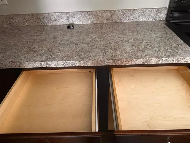 a close view of water heater