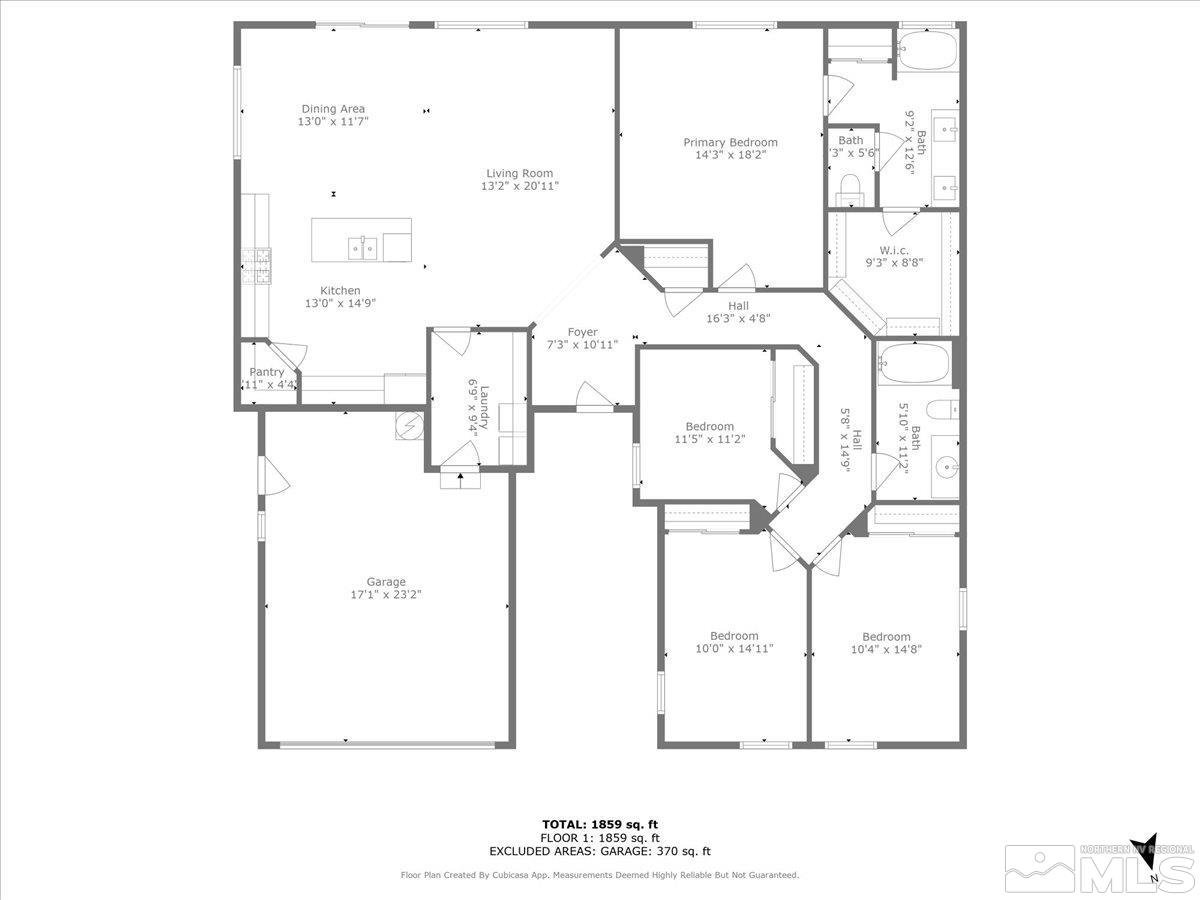 18556 Pequeno Court Reno, NV 89508 - Photo 27 of 30 Photo 27