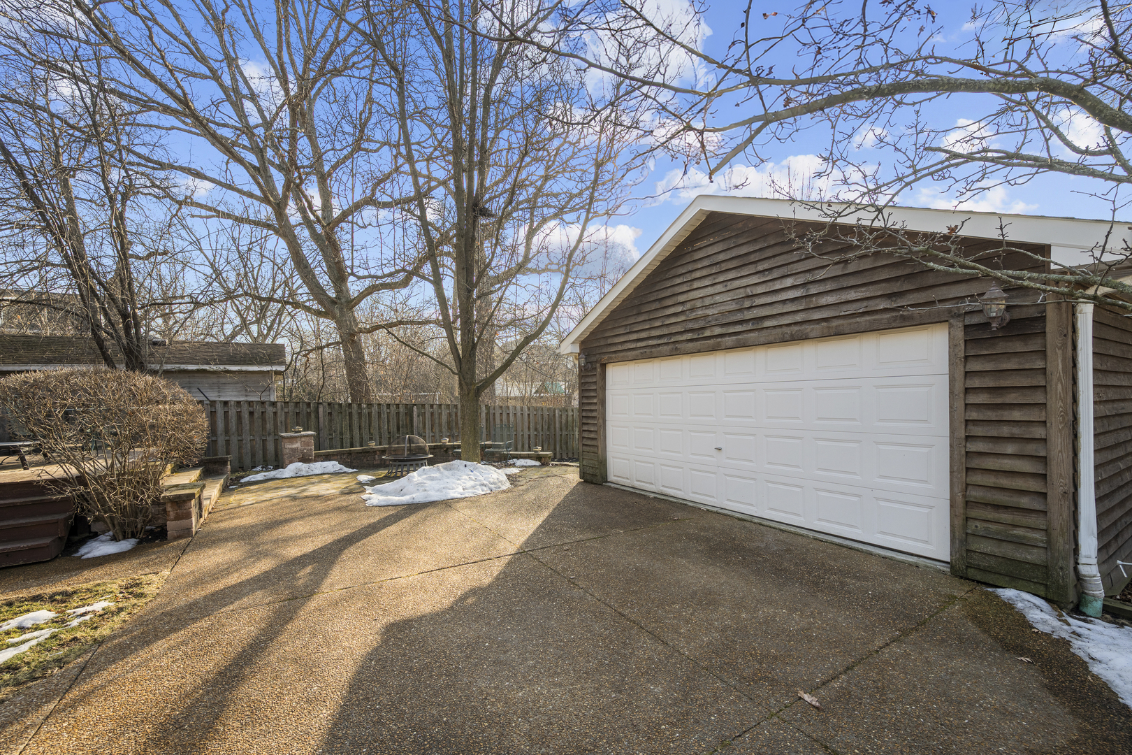 516 Drexel Avenue Glencoe, IL 60022 - Photo 27 of 32 a view of garage yard and tree