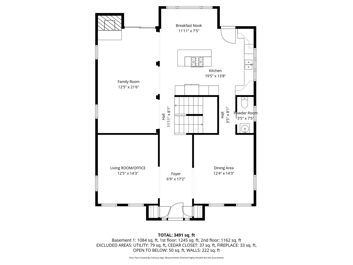 516 Drexel Avenue Glencoe, IL 60022 - Photo 29 of 32 a picture of a floor plan