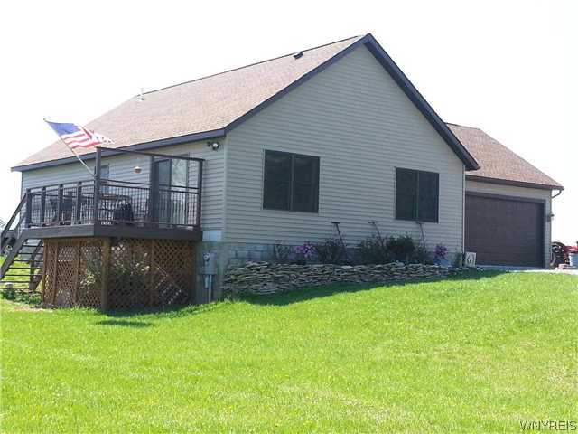 6902 Clinton Street Road Byron, NY 14416 - Photo 1 of 1 Exterior Front. OPEN HOUSE!! SUNDAY JULY 21 11A.M.
