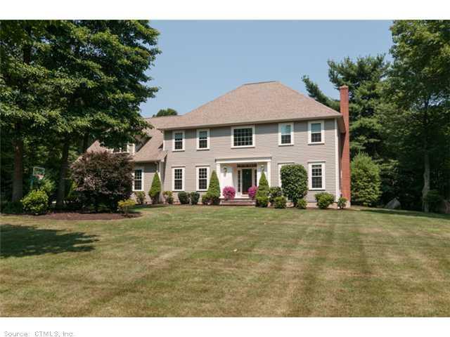 5 Cider Mill Road Burlington, CT 06013 - Photo 1 of 1 Exterior Front.