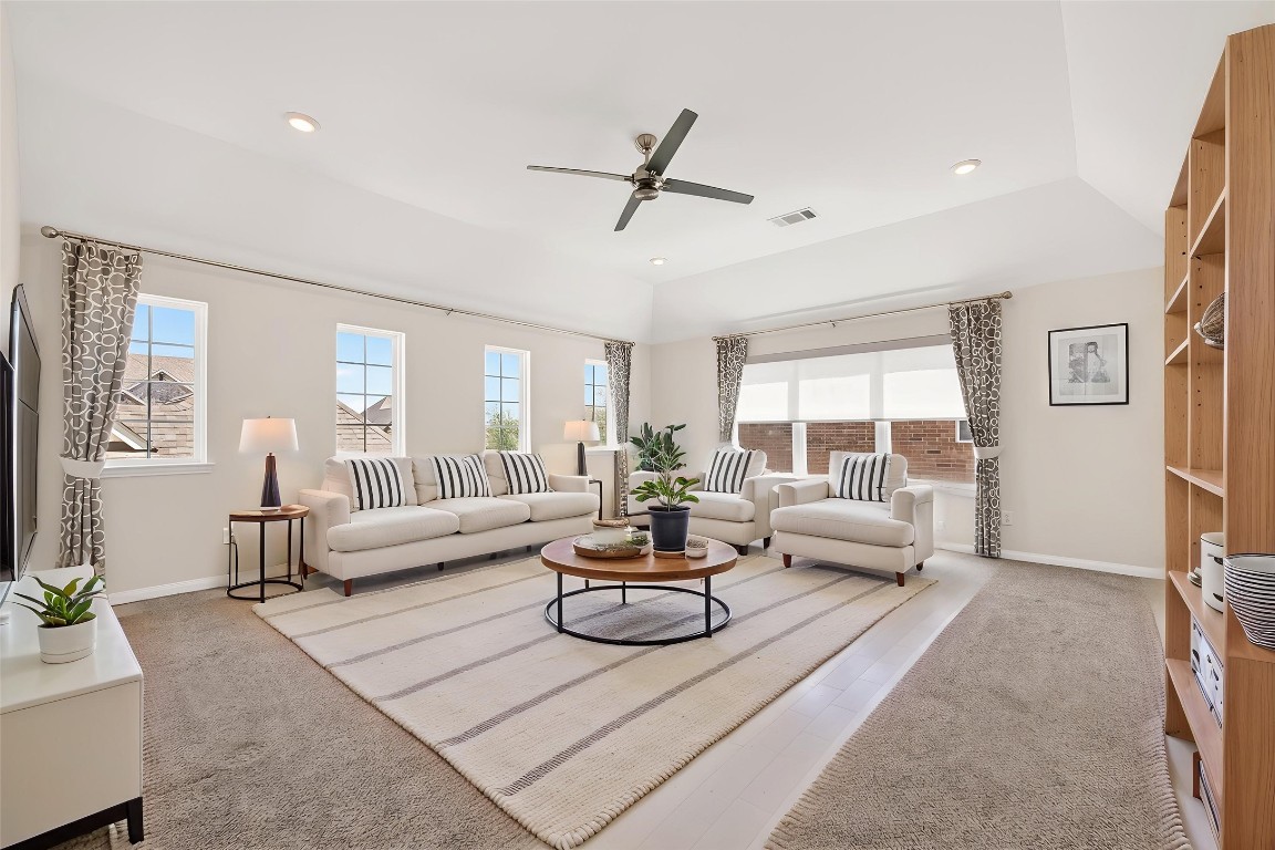 51 Scepter Ridge Sugar Land, TX 77498 - Photo 36 of 46 a living room with furniture and a large window