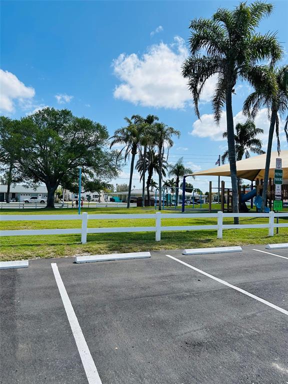 18218 Sunset Boulevard, Unit A St. Petersburg, FL 33708 - Photo 21 of 48 a view of a volley ball court