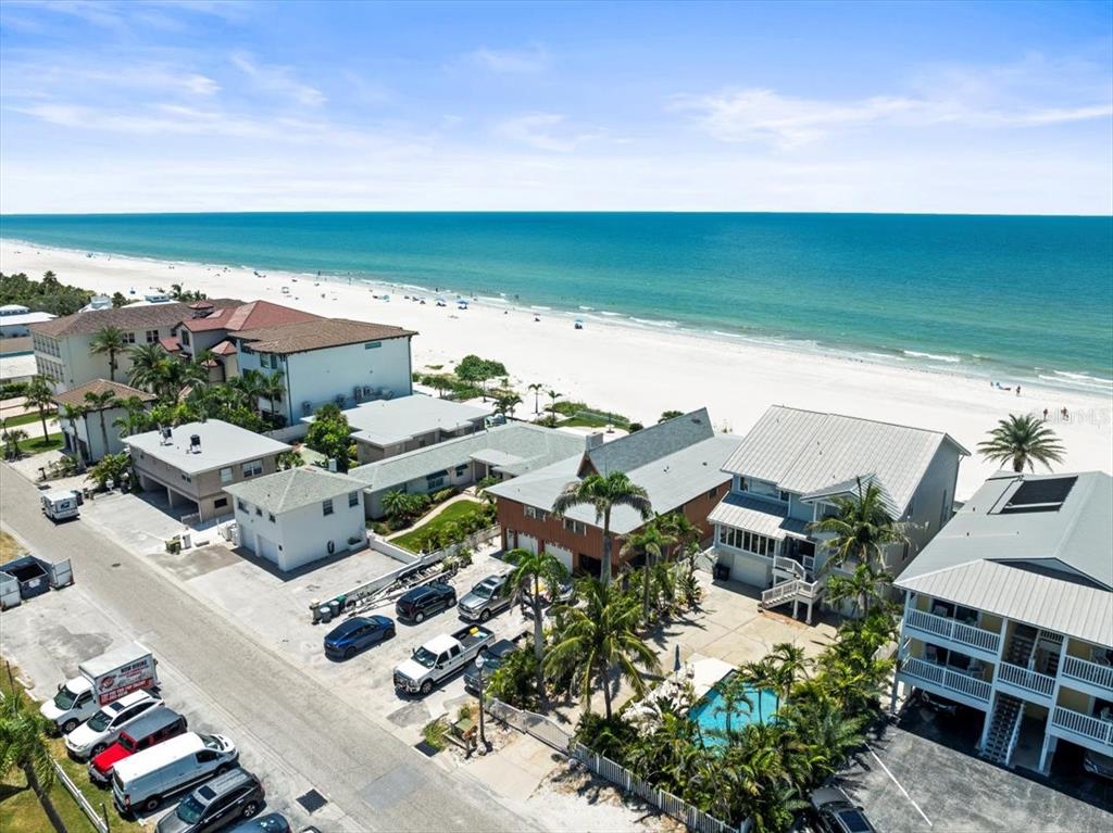 18218 Sunset Boulevard, Unit A St. Petersburg, FL 33708 - Photo 26 of 48 an aerial view of multiple house