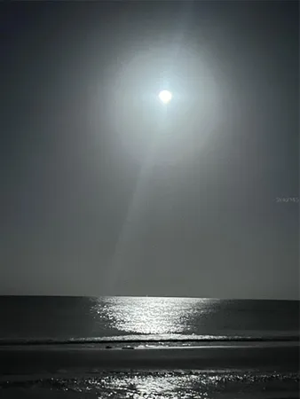a view of beach and ocean