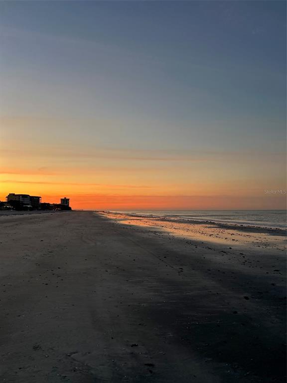 18218 Sunset Boulevard, Unit A St. Petersburg, FL 33708 - Photo 47 of 48 a view of beach and ocean